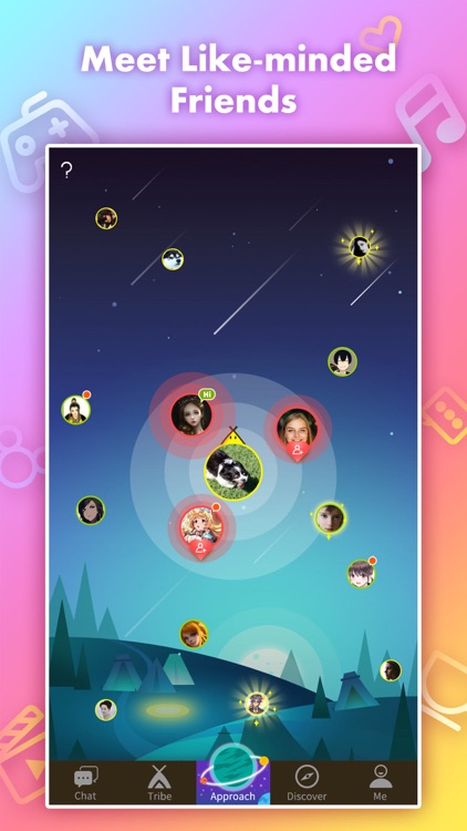 Tribbie - Chat Rooms & Forums Based on Interests