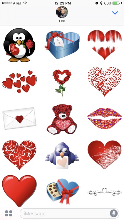 Valentine's Love Sticker Pack