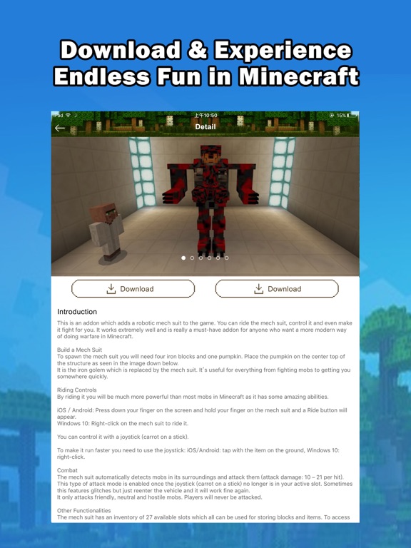 Free Addons for Minecraft PE - add ons Free Download