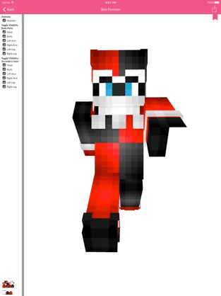 Screenshot 4 SS Skin For Minecraft Edition iphone