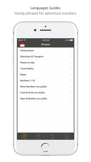 Indonesian Language Guide & Audio - World Nomads(圖2)-速報App