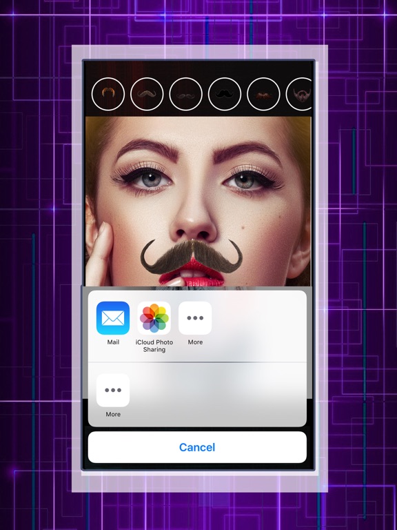 Screenshot #6 pour Face Changer With Beard & Mustache-Facial Makeover