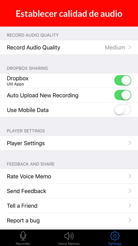 Voice Recorder & Audio Memo +
