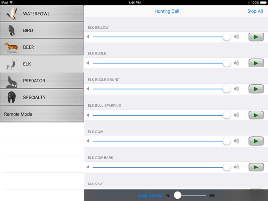 Screenshot #6 pour Hunting Call