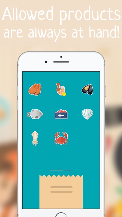 Atkins app Diet shopping list Food checker planner