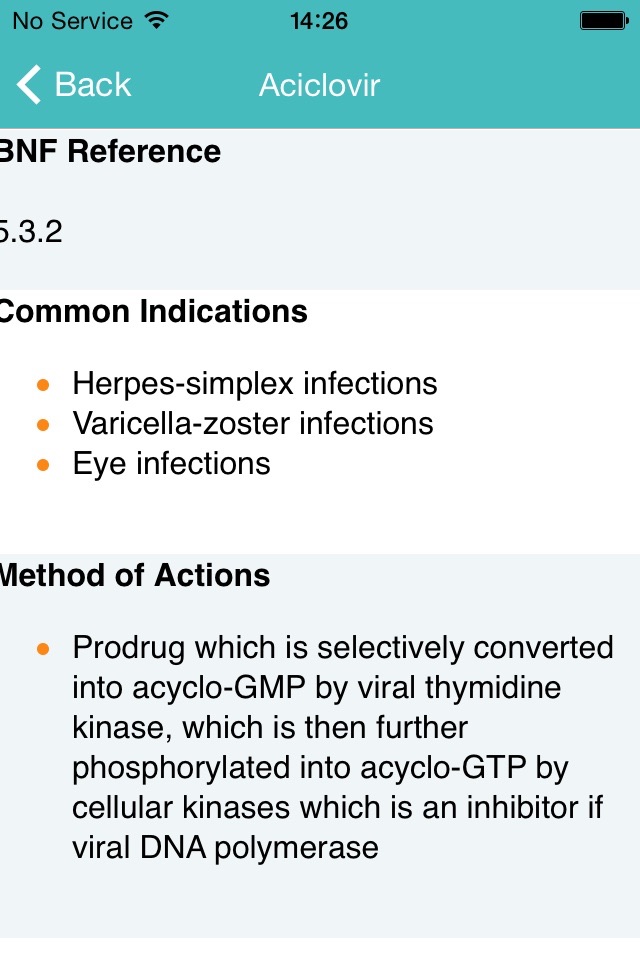 PharmaQuest Medicines Quiz screenshot 3