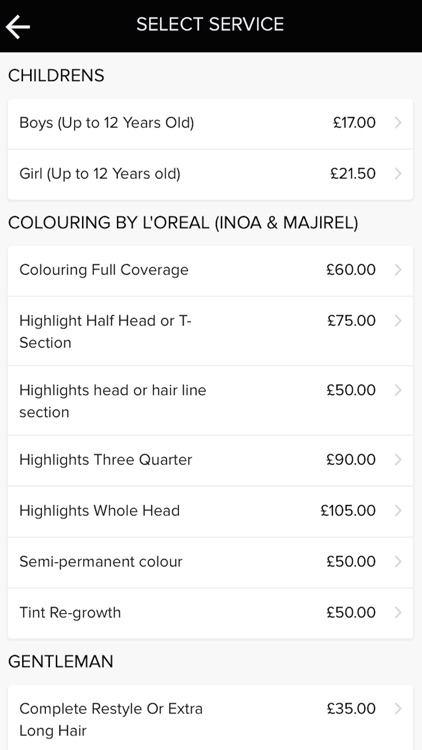 Castiels Hair Studio