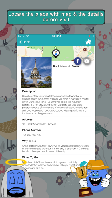 Screenshot #3 pour Lighthouses & Towers SMART Guide