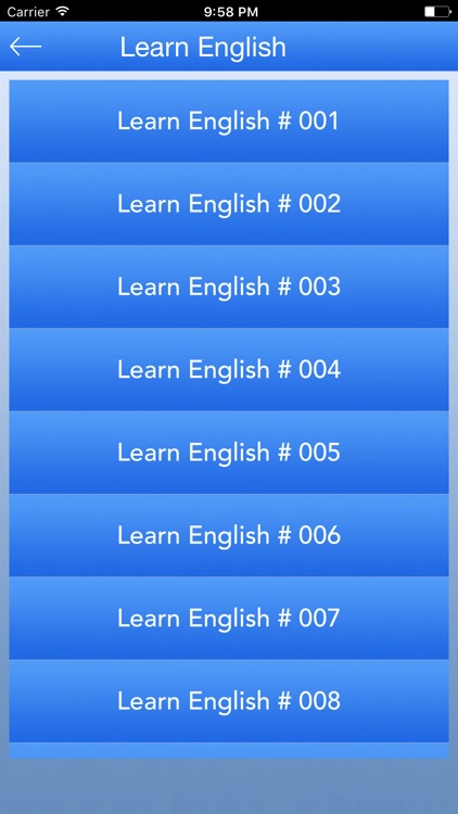 Learn English In Urdu screenshot-4