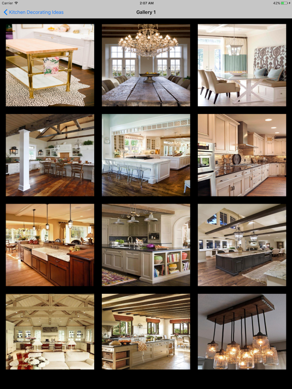 Screenshot #5 pour Best Kitchen Decorating Ideas