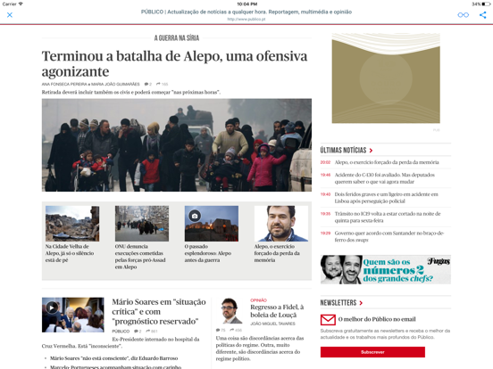 Screenshot #5 pour JORNAIS E REVISTAS