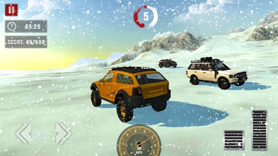 Real Snow Drift Racer screenshot 5