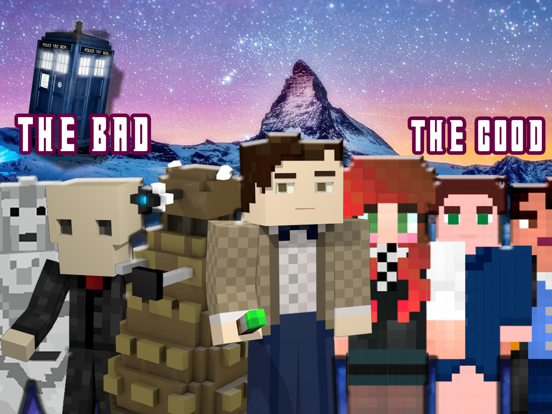 Screenshot #4 pour Skins for Dr Who for Minecraft Pocket Edition