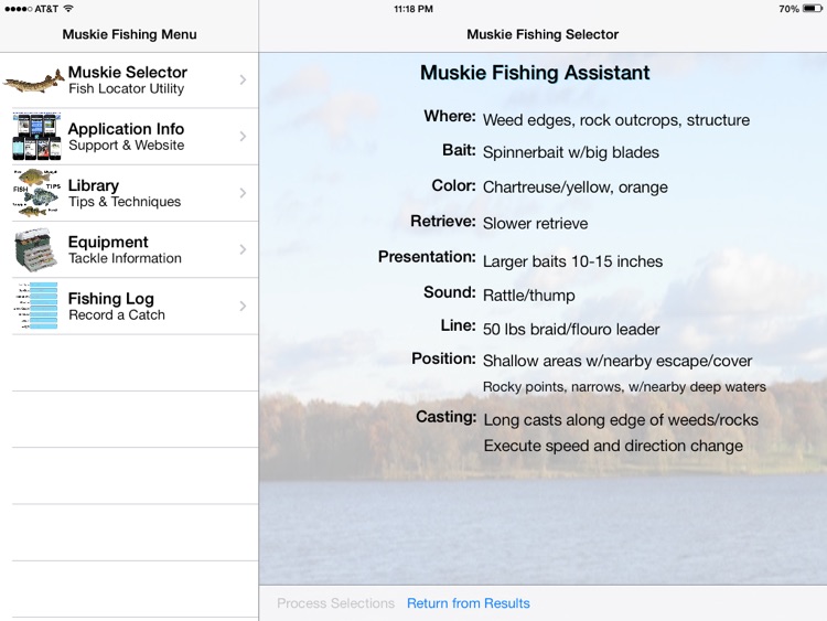 Muskie Fishing Pro