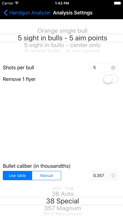 Handgun Analyzer Lite