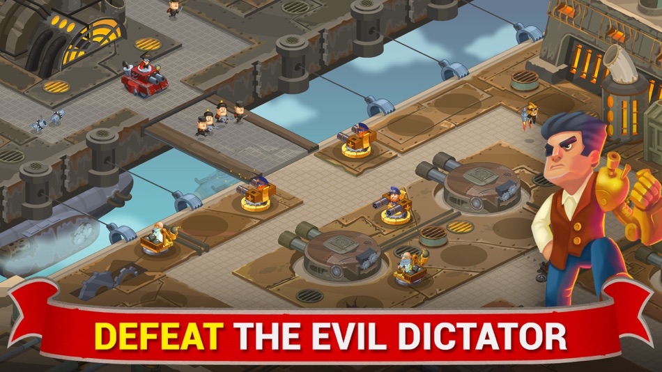 Syndicate: Tower Defense - 2.1.9 - (iOS)