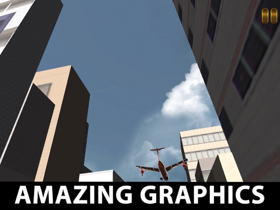 Screenshot #6 pour Plane Rescue Parking 3D Game