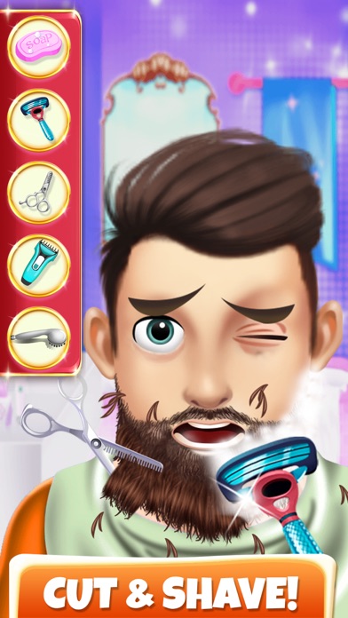 Hair Shave Salon Makeover Kids Games Girls Boys Apprecs