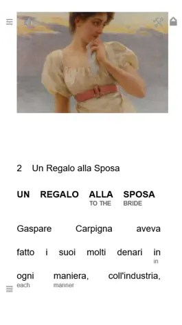 Game screenshot HypLern Italian Reader hack