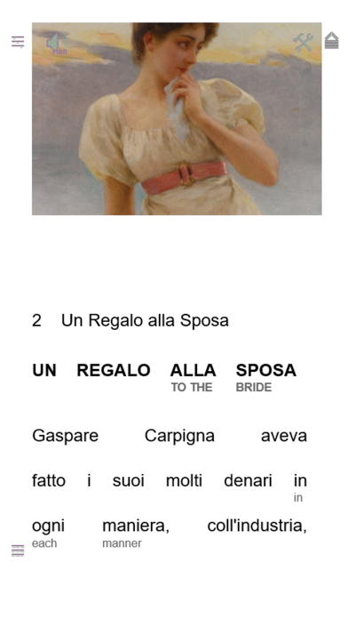 Screenshot #3 pour HypLern Italian Reader