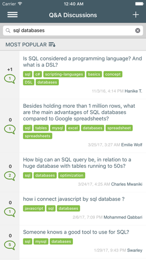 Learn SQL(圖3)-速報App