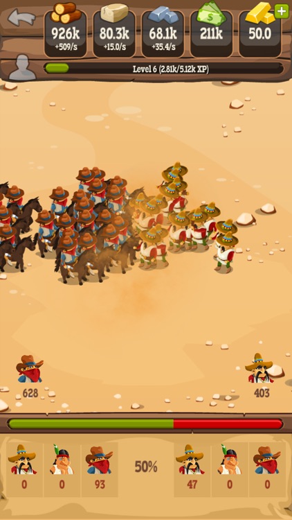 Tap Tap West screenshot-4