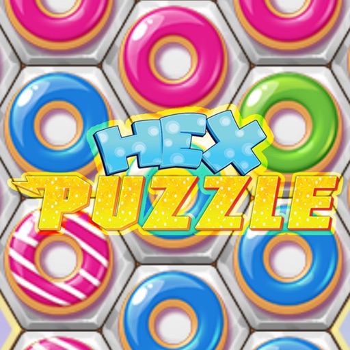 donut fun hex block iOS App