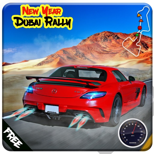 Real Car Drift : Dubai Desert iOS App