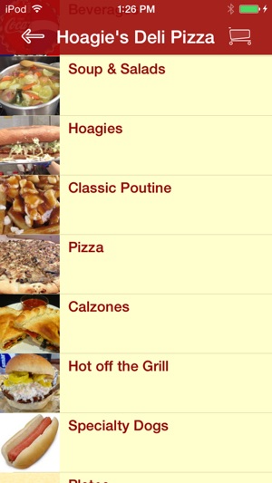 Hoagie's Deli Pizza(圖2)-速報App