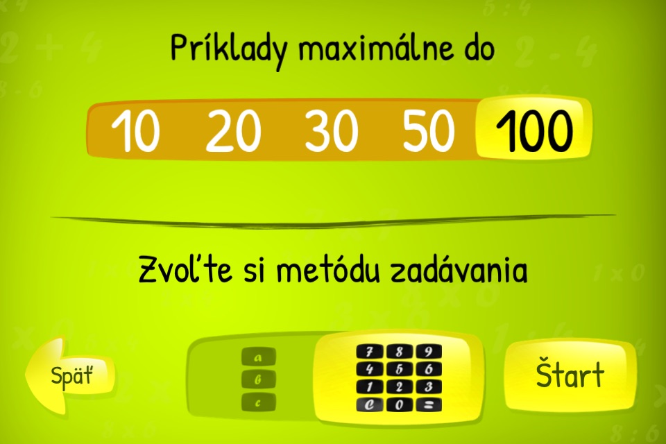 sCool Počítanie screenshot 2