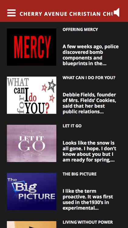 Cherry Avenue Christian Church screenshot-3