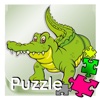 Crocodile - Mania Puzzles & Animal For Kids