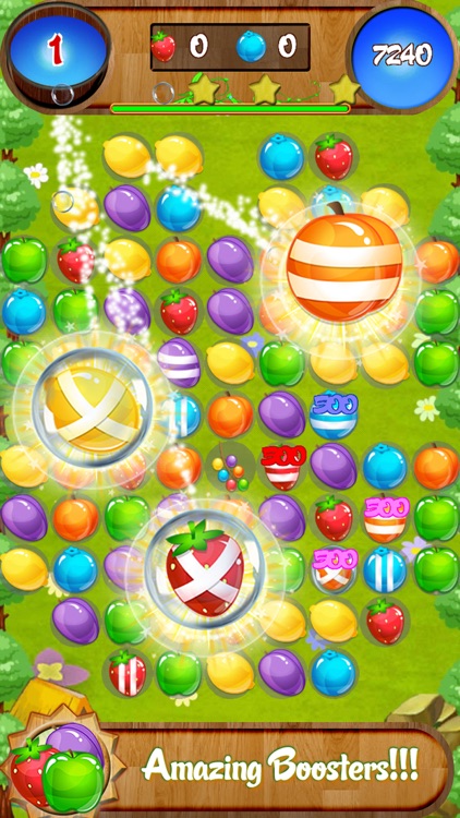 Fruits Blast Garden screenshot-4