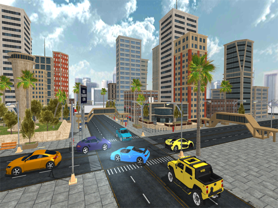 Classic Car Driving 1968 - Real City Extreme Drift iPad screenshot