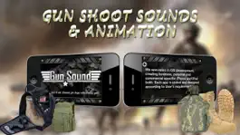 Game screenshot Gun Sounds With Guns Shot Animated Simulation mod apk
