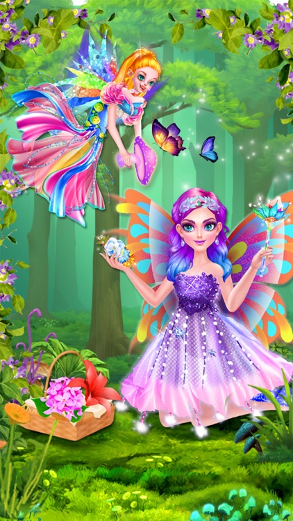 Fairy Magic Makeover -  Dress Up Salon and Spa