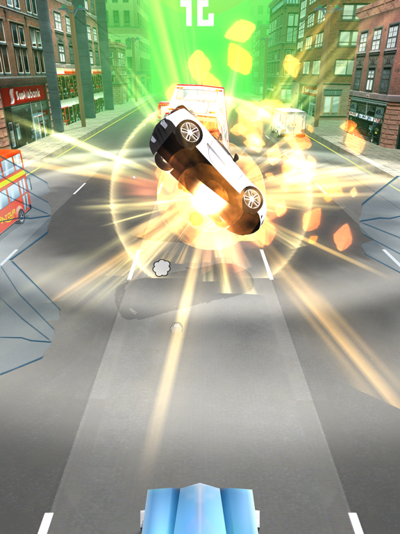 Screenshot #5 pour fast car race accident driving extreme racing game