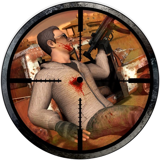 Army Sniper War Rescue Mission Icon