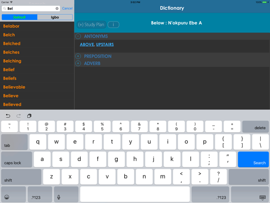 Screenshot #5 pour Igbo Dictionary