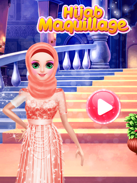 Screenshot #4 pour Hijab makeover - jeux de filles hijab fashion
