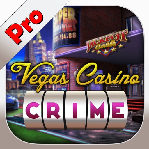 Vegas Casino Crimes Pro iOS App