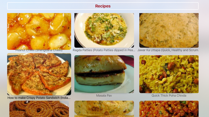 Screenshot #1 pour Recipes Tube - Top Cooking (Hot and Spicy)
