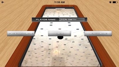 Screenshot #3 pour Air Hockey 3D Game