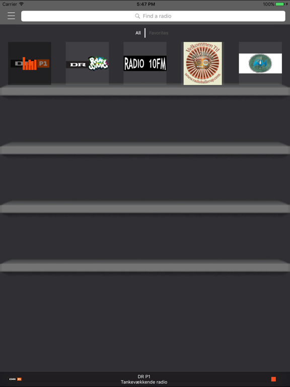 Screenshot #5 pour Danmark radioer: Dansk Radio