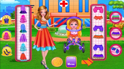 New-Born Baby Hospital Doctor Care-Dressup gameのおすすめ画像3