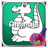 Color and Play Zoo Animals Edition