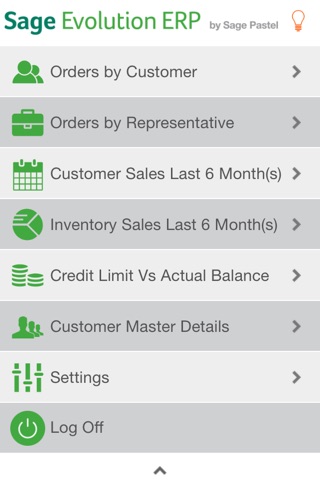 Sage Sales Reporting screenshot 3