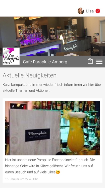 Cafe Parapluie Amberg