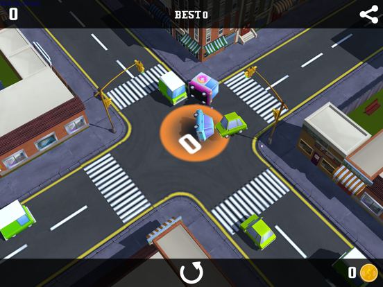 Screenshot #5 pour Rush City Traffic : jouer au jeux de voitur