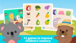 Game screenshot Educational Memory Games for Kids apk